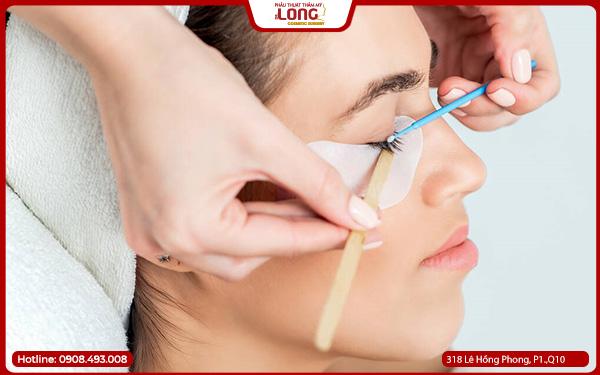 Nhấn mí bao lâu thì đẹp