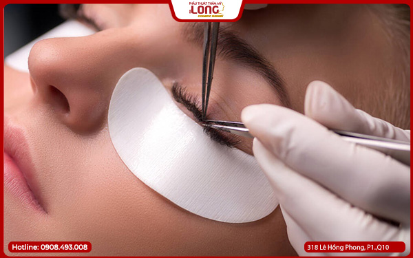 Điều cần tránh sau nhấn mí