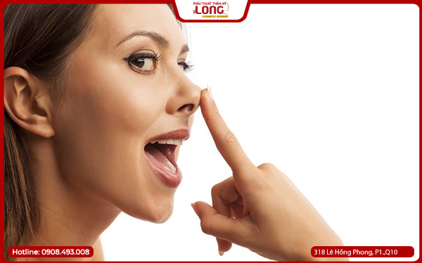 Nguyên nhân dẫn đến mũi hỏng