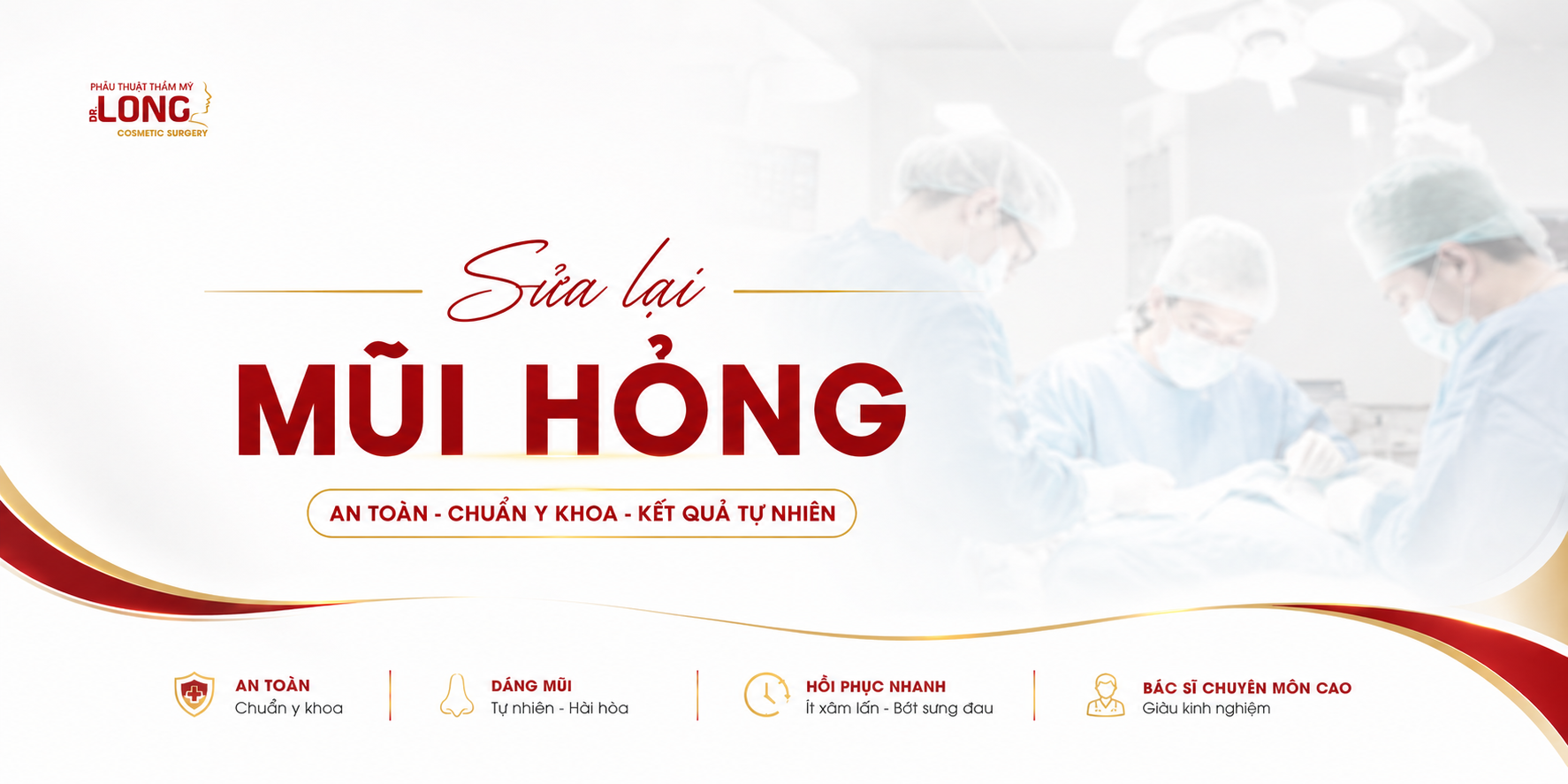 bác sĩ sửa mũi nâng mũi có tâm