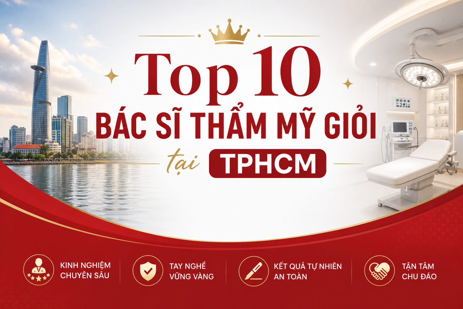 top 10 bác sĩ thẩm mỹ giỏi tại tphcm